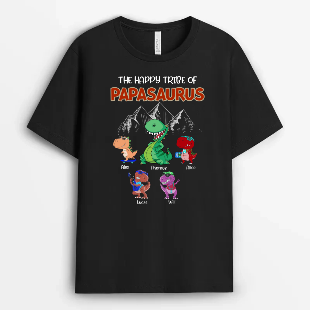 THEHAPPYTRIBEOFPAPASAURUS1