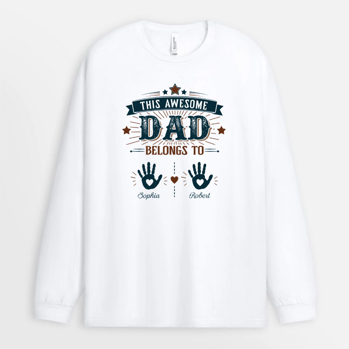 ThisAwesomeDadBelongsTo_PersonalisedGiftT ShirtForDad_Grandad_15