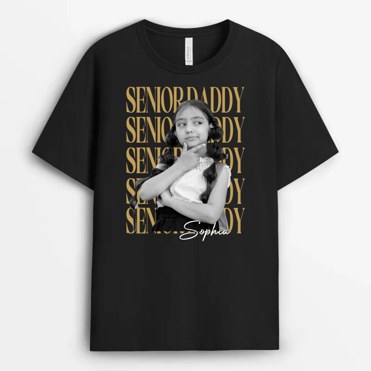 VintageGraduationPhoto_PersonalisedT Shirt1_024bf6c0 611f 4ecc 82a4 784617243e11