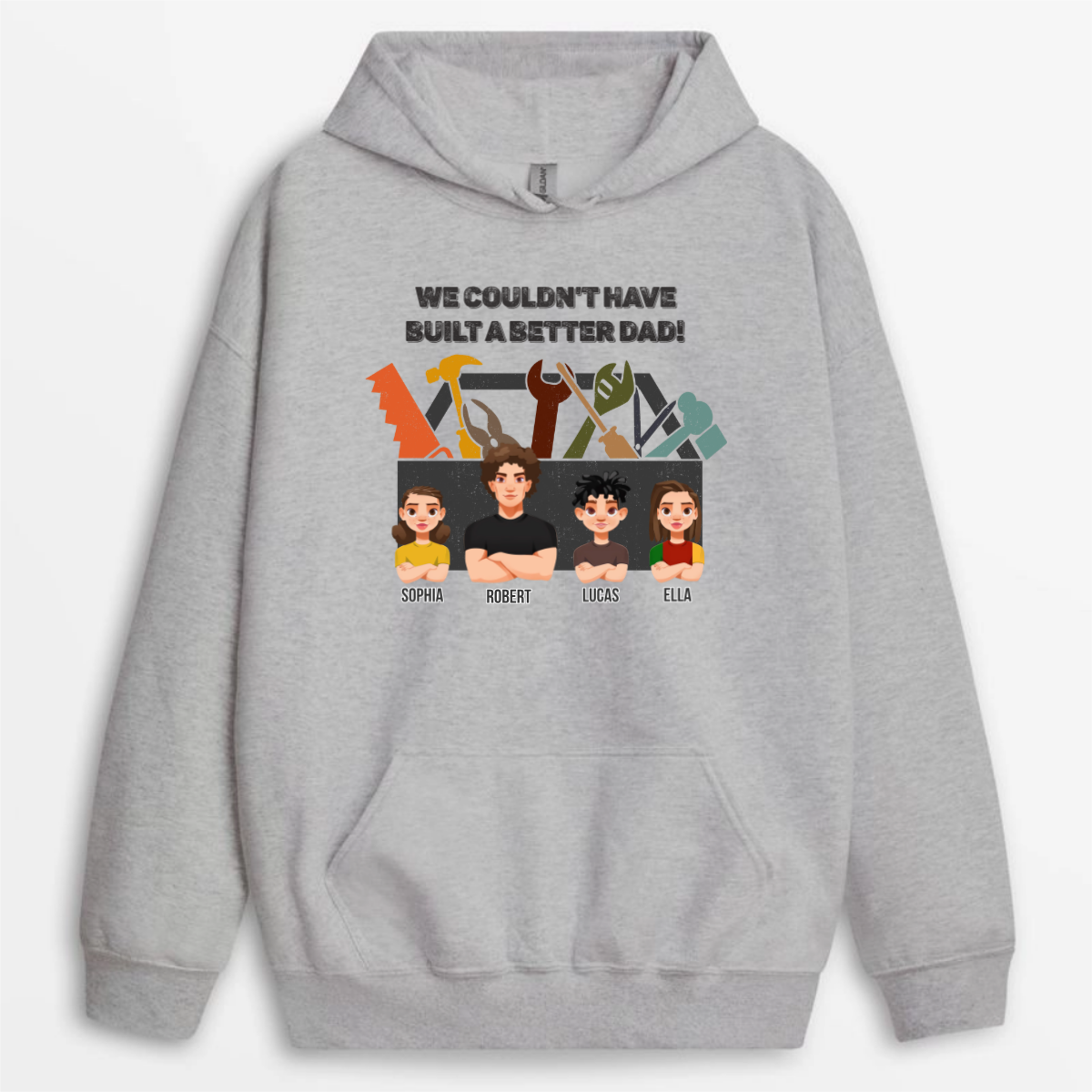 WeCouldn_tHaveBuiltABetterDad_PersonalisedGiftT ShirtForHim_Dad_Grandad_4