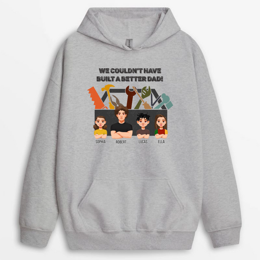 WeCouldn_tHaveBuiltABetterDad_PersonalisedGiftT ShirtForHim_Dad_Grandad_4