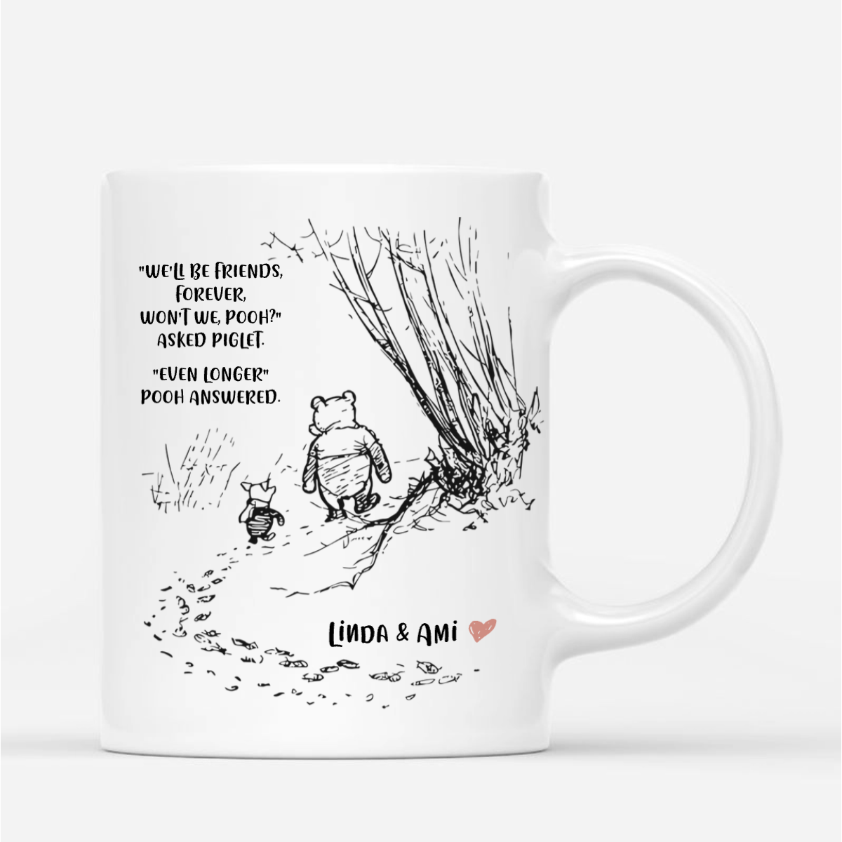 We_llBeFriendsForever_BestFriendBirthdayGift_LongDistanceBestiesBFFFriendshipGift_PersonalisedGiftMugForBestFriends_2