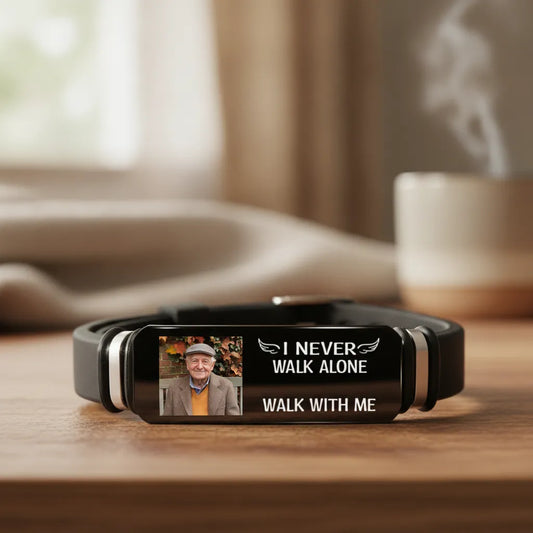 You_Never_Walk_Alone_Memorial_Photo_Personalised_Gift_Engraved_Bracelet_For_Mum_Dad_Grandma_Grandad_Loved_One_1
