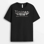AWeeBitIconic PersonalisedFather_sDayBirthdayGifts PersonalisedShirtGiftForDaddy_4