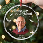 AlwaysInOurHeart PersonalisedGift_GlassChristmasOrnamentForLovedOnes1