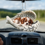 AngelWingsPetMemorialPhoto_PersonalisedCarOrnament2