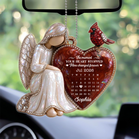 Angel_Heart_Cardinal_ _Personalised_Gift_Acrylic_Christmas_Ornament_For_Grieving_Families1