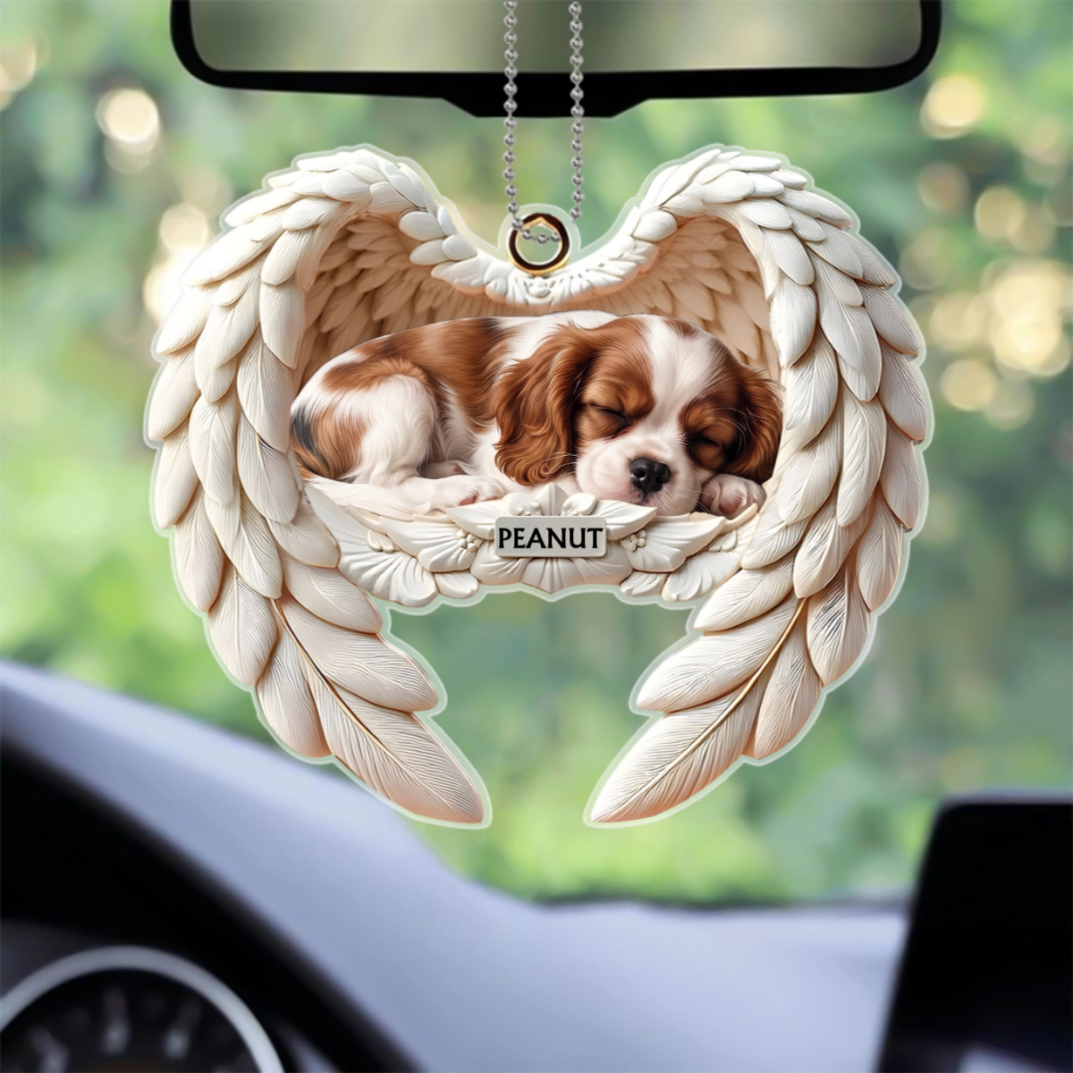 Angel_Wings_Pet_Memorial_Personalised_Gift_Car_Hanging_Ornament_For_Dog_Cat_Lovers_3