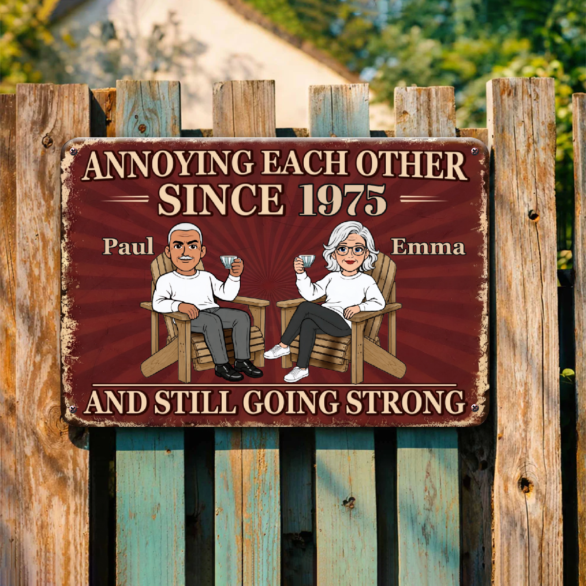 AnnoyingEachOtherSince_PersonalisedCoupleMetalSignWithNames_Year2_3bd4b514 19fe 44cc a40f de74e0c34264
