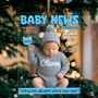 BabyNewsMagazinePhoto_PersonalisedGiftAcrylicOrnamentForBaby_sFirstChristmas_NewParents_2