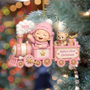 BabyOnToyTrainFirstChristmas_PersonalisedGiftAcrylicOrnamentForNewborn_10