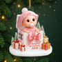 Baby_sFirstChristmas PersonalisedGift_AcrylicOrnamentForNewParents1