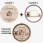 Baby_sFirstChristmasCustomPhoto_PersonalisedGift2 LayerWoodenOrnamentForBaby_3