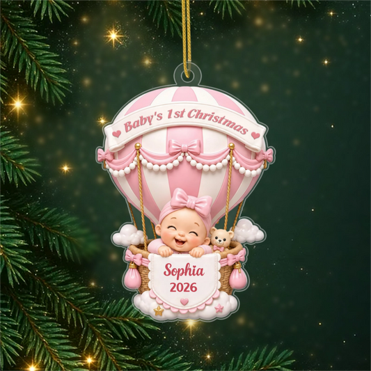 Baby_sFirstChristmasHotAirBalloon_PersonalisedGiftAcrylicOrnamentForNewborn_f32336b4 d5ca 4be5 b3d6 f4e6d16d72e8