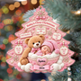Baby_sFirstChristmasTeddyBearTreeBirthStats_PersonalisedGiftAcrylicOrnamentForNewborns_Babies