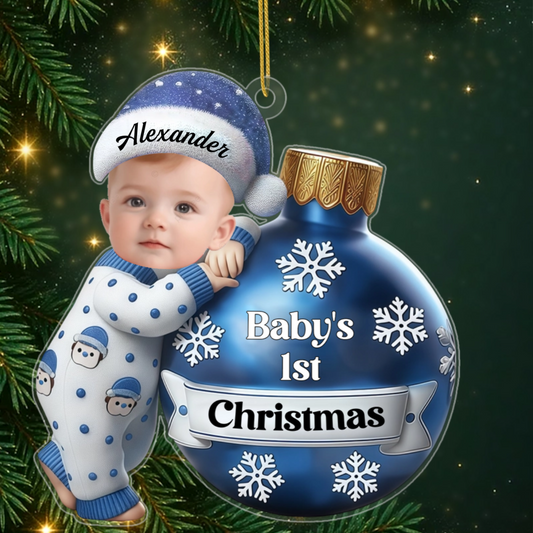 Baby_sFirstChristmas_PersonalisedGift AcrylicChristmasOrnamentForMomAndDad_3cf937b4 9d0b 4698 a4e8 c334f3e12a55