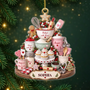 BakingJoy CustomisedGift_AcrylicChristmasOrnamentForBakingLovers1