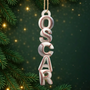 BaseballName_PersonalisedGift 1 LayerWoodenOrnamentForBaseballLovers
