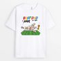 Best_Dad_Ever_Soccer_Lovers_Sports_Fans_Custom_Personalised_Gift_T Shirt_For_Dad_And_Grandad