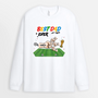Best_Dad_Ever_Soccer_Lovers_Sports_Fans_Custom_Personalised_Gift_T Shirt_For_Dad_And_Grandad_2