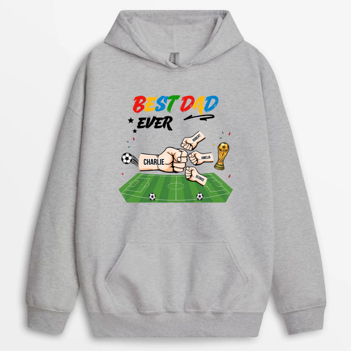 Best_Dad_Ever_Soccer_Lovers_Sports_Fans_Custom_Personalised_Gift_T Shirt_For_Dad_And_Grandad_3