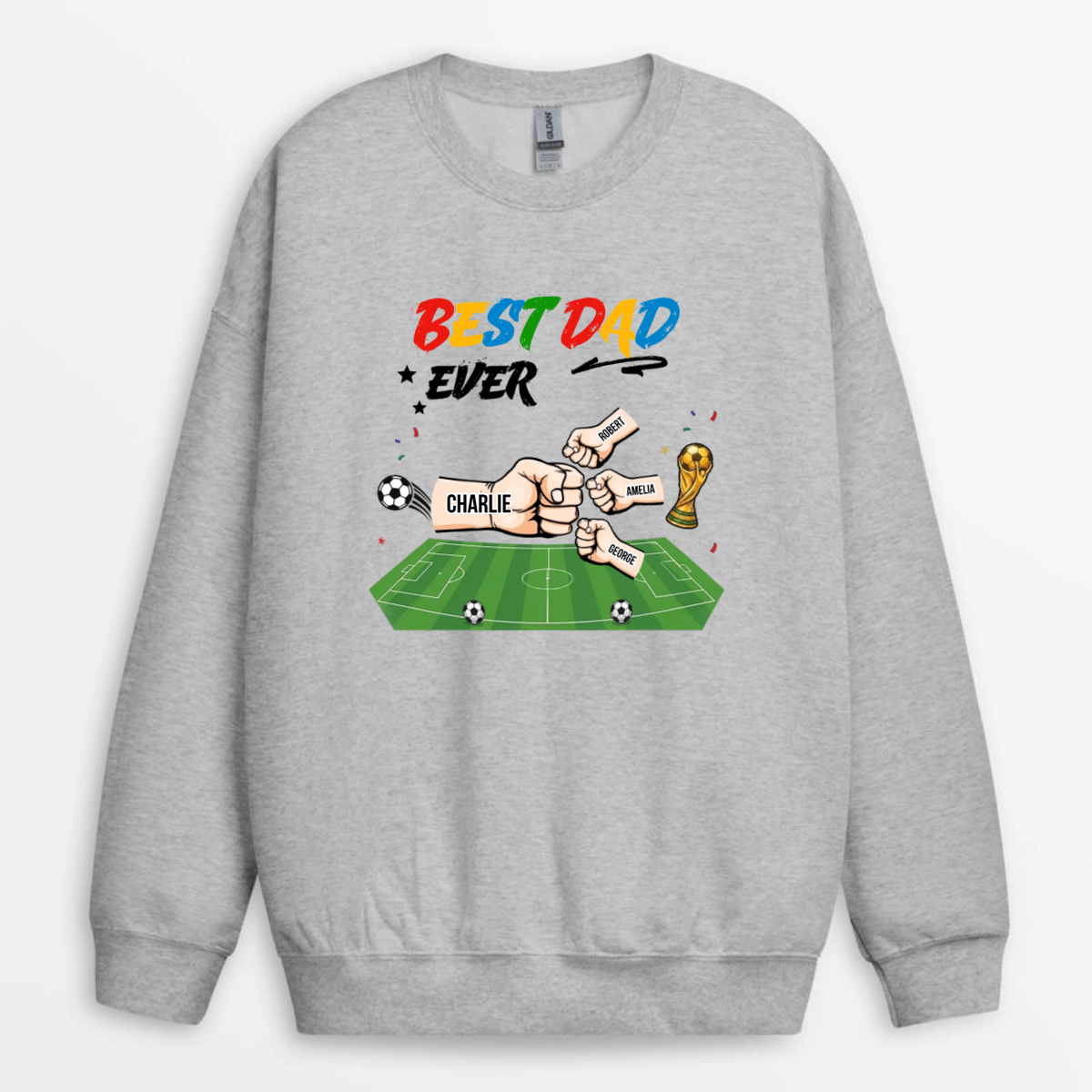 Best_Dad_Ever_Soccer_Lovers_Sports_Fans_Custom_Personalised_Gift_T Shirt_For_Dad_And_Grandad_4