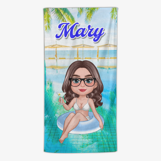BestieSummerGift PersonalisedBeachTowelGiftforHerAndBesties_2