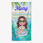 BestieSummerGift PersonalisedBeachTowelGiftforHerAndBesties_2