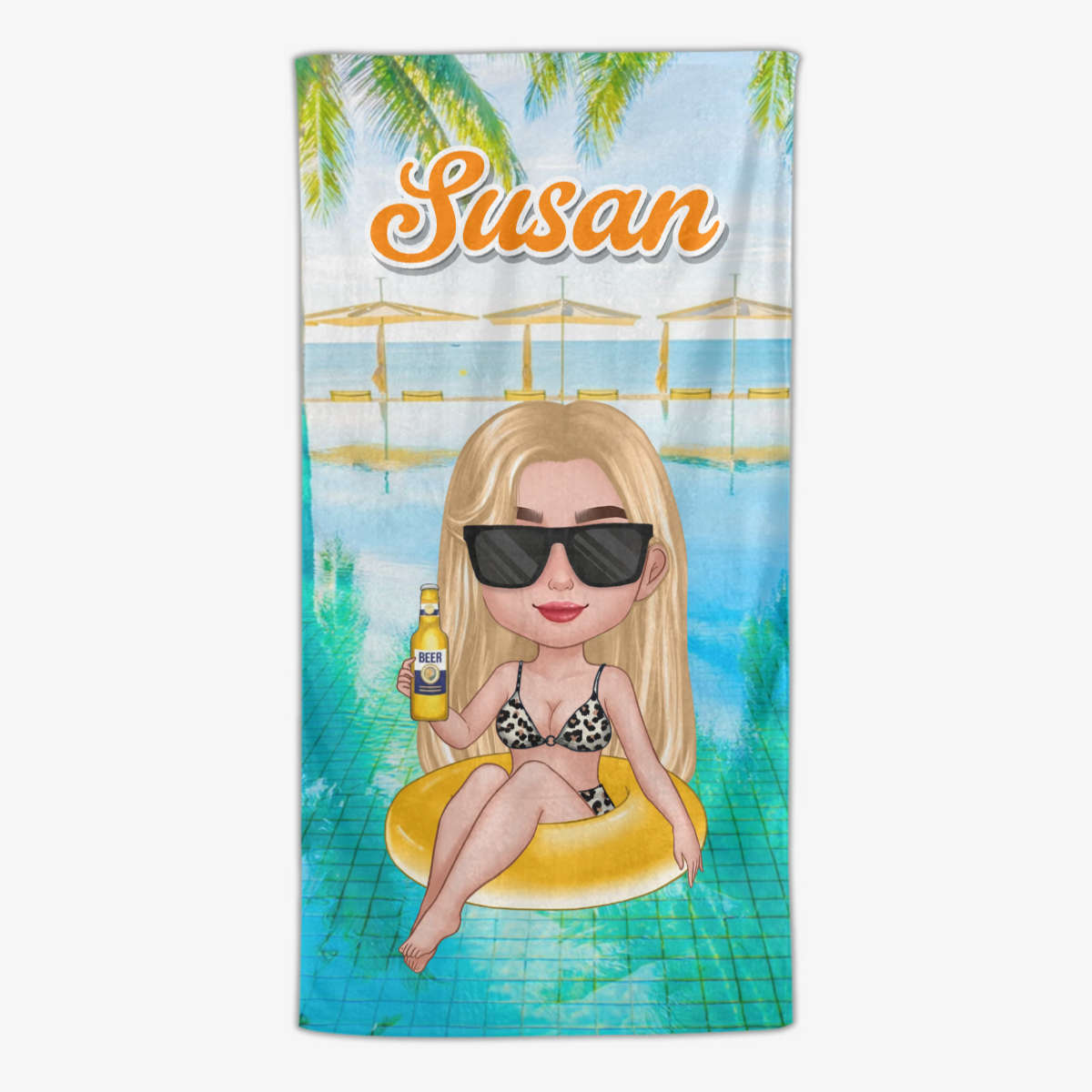BestieSummerGift PersonalisedBeachTowelGiftforHerAndBesties_3