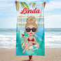 Bestie_Summer_Gift_ _Personalised_Beach_Towel_Gift_for_Her_And_Besties_2