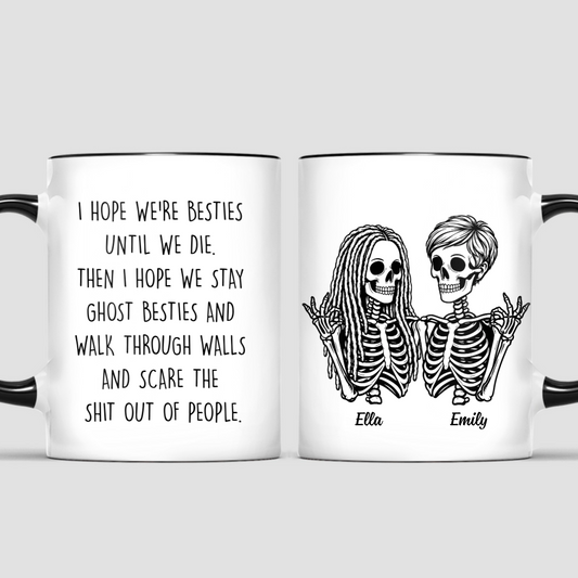 BestiesUntilWeDieSkeletonBesties PersonalisedGiftMugForBestFriends_2