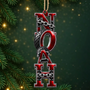 BikerName PersonalisedGift_1 LayerWoodenOrnamentForBikers1