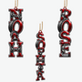 BikerName PersonalisedGift_1 LayerWoodenOrnamentForBikers3