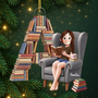 Book_Girlie_ _Personalised_Gift_Acrylic_Christmas_Ornament_For_Book_Lovers1
