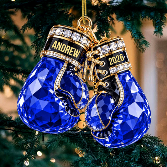 Boxing_Gloves_Personalised_Gift_Acrylic_Ornament_For_Boxing_Lovers