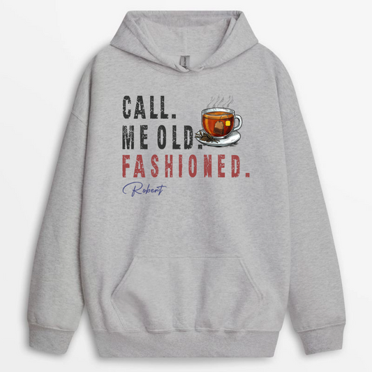 Call_Me_Old_Fashioned_Whiskey_Personalised_Gift_T Shirt_For_Him_Dad_Grandad_1