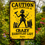 Caution_Area_Patrolled_By_Crazy_Hairstylist_Lady_ _Personalised_Gift_Metal_Sign_For_Hairdressers_1