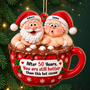 Christmas_Couple_Personalised_Gift_ _1 Layer_Wooden_Ornament_For_Couples2