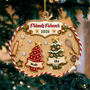 Christmas_Tree_Cake_Siblings_ _Personalised_Gift_Acrylic_Ornament_For_Family_1