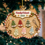 Christmas_Tree_Cake_Siblings_ _Personalised_Gift_Acrylic_Ornament_For_Family_5