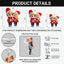 Couple_Kissing_Personalised_Gift_Acrylic_Keychain_For_Couples