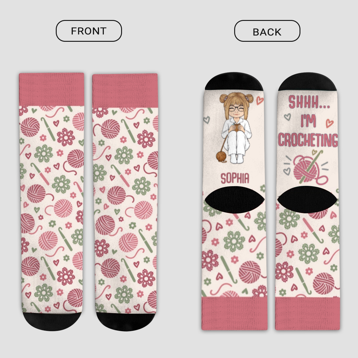 Crochet_Lover_Personalised_Gift_Socks_For_Crochet_Lovers2