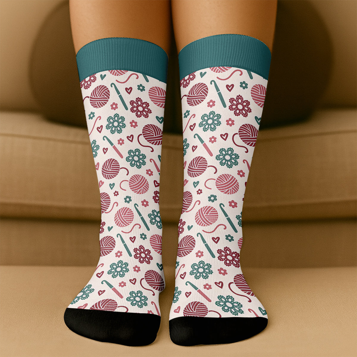 Crochet_Lover_Personalised_Gift_Socks_For_Crochet_Lovers5