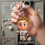 CustomBaseballPlayer_PersonalisedGiftAcrylicKeychainForBaseballPlayers