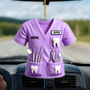 CustomDentalScrubUniform_PersonalisedGiftAcrylicOrnamentForDentists
