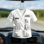 CustomDentalScrubUniform_PersonalisedGiftAcrylicOrnamentForDentists_1