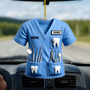 CustomDentalScrubUniform_PersonalisedGiftAcrylicOrnamentForDentists_19