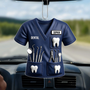 CustomDentalScrubUniform_PersonalisedGiftAcrylicOrnamentForDentists_2