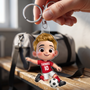 CustomFootballPlayer_PersonalisedGiftAcrylicKeychainForFootballPlayers_2