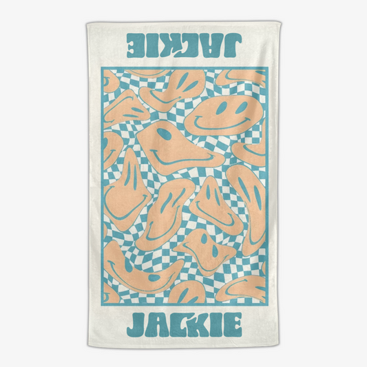 CustomNameFunnyPatternBeachTowel_PersonalisedGiftBeachTowelForWomen_Girls_17